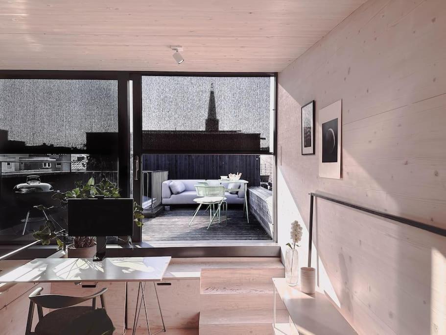 Appartement Architect's Penthouse With Rooftop In Kreuzberg *