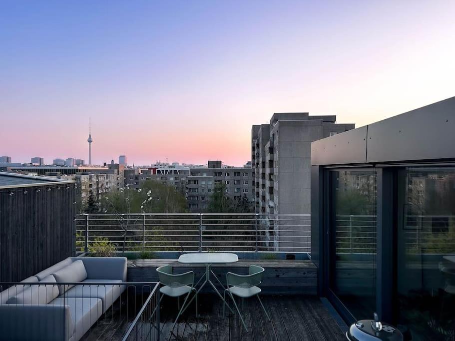 Appartement Architect's Penthouse With Rooftop In Kreuzberg
